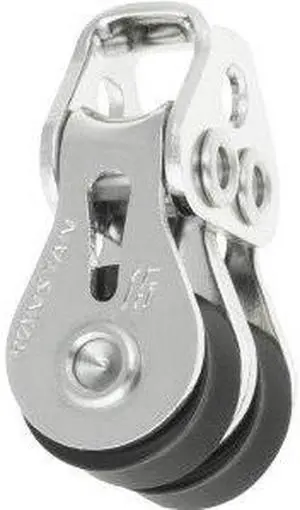 RONSTAN SERIES 15 BALL BEARING BLOCK, DOUBLE