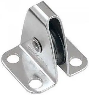 RONSTAN SHEAVE BOX NYLATRON SHEAVE FLUSH