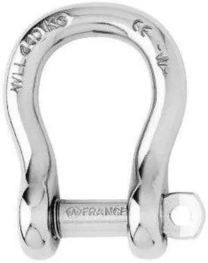 Wichard Captive Pin Bow Shackle - Diameter 8mm - 5/16"