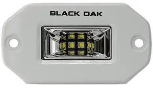 Black Oak Pro Series 2" Spreader Light Scene - White