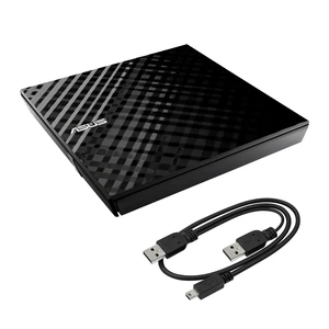 ASUS SDRW08D2SU External DVDWriter Retail Pack for PC Mac and Laptop SKU DRW08D2SU ASUS SDRW08D2SU External DVDWriter Retail Pack for PC Mac and Laptop SKU DRW08D2SU