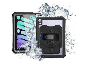 ArmorX IPAD MINI 6 IP68 WATERPROOF RUGGED CASE ArmorX IPAD MINI 6 IP68 WATERPROOF RUGGED CASE