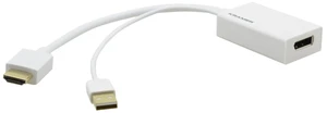 Kramer 1ft HDMI to DisplayPort Adapter Cable Kramer 1ft HDMI to DisplayPort Adapter Cable
