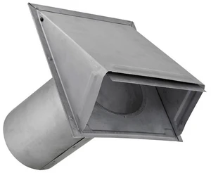 Lambro Ind 6in PG 26G Galvanized HD Vent SD Lambro Ind 6in PG 26G Galvanized HD Vent SD