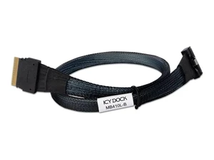 ICY DOCK 05M SlimSAS 8i SFF8654 Cable for Storage Solutions ICY DOCK 05M SlimSAS 8i SFF8654 Cable for Storage Solutions