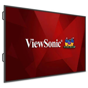 ViewSonic 75in 4K 3840x2160 OSFree Commercial Display 500 Nits 12001 Contrast HDMI ViewSonic 75in 4K 3840x2160 OSFree Commercial Display 500 Nits 12001 Contrast HDMI