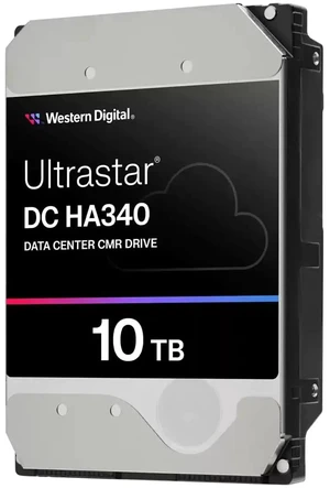 Western Digital 10TB SATA ULTRA 512E SE NP3 DC HA340 7200RPM Western Digital 10TB SATA ULTRA 512E SE NP3 DC HA340 7200RPM