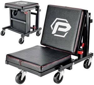 Powerbuilt Low Creeper Seat Roller Stool 2in1 Design Powerbuilt Low Creeper Seat Roller Stool 2in1 Design