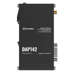 Teltonika Networks DAP142 DIN RAIL ACCESS POINT WITH RS232 Teltonika Networks DAP142 DIN RAIL ACCESS POINT WITH RS232
