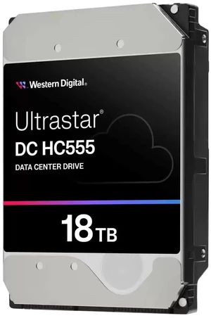Western Digital 18TB SATA ULTRA 512E SE NP3 DC HC555 512 7200RPM Western Digital 18TB SATA ULTRA 512E SE NP3 DC HC555 512 7200RPM