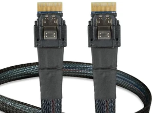 ICY DOCK SLIMSAS 4I SFF8654 05M Cable for Storage Devices ICY DOCK SLIMSAS 4I SFF8654 05M Cable for Storage Devices