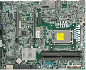 Supermicro X14SAEF Motherboard - LGA1851 - Intel W880 Chipset - Ultra 9/7/5 Processors - MBD-X14SAE-F-O Supermicro X14SAEF Motherboard - LGA1851 - Intel W880 Chipset - Ultra 9/7/5 Processors - MBD-X14SAE-F-O