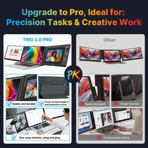 Mobile Pixels TRIO 30 Pro 14in QHD Dual Screen Portable LCD Mobile Pixels TRIO 30 Pro 14in QHD Dual Screen Portable LCD