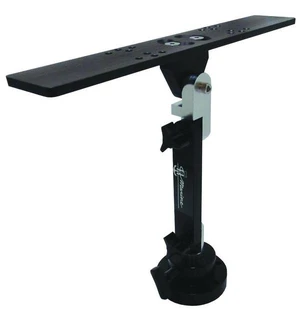 TH Marine TH Marine Mini Kong Mount 12in Plate 5in Arm Shock Lock TH Marine TH Marine Mini Kong Mount 12in Plate 5in Arm Shock Lock