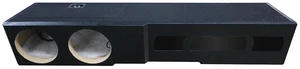 QPower QLUXE Dual 8 Vented Subwoofer Box for GMC Crew Cab QPower QLUXE Dual 8 Vented Subwoofer Box for GMC Crew Cab