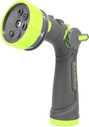 Flexzilla Flexzillar Heavy Duty 7Pattern Garden Hose Nozzle Flexzilla Flexzillar Heavy Duty 7Pattern Garden Hose Nozzle