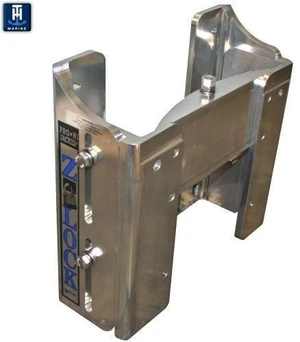 TH Marine ZLock 8 Set Back Manual Single Adjust Jack Plate TH Marine ZLock 8 Set Back Manual Single Adjust Jack Plate