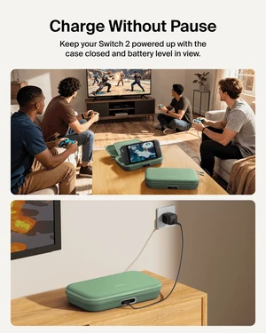 Belkin ENA003FQSE GAMING CHARGING CASE PRO GREEN SAFELY CHARGE STORE AND TRAN Belkin ENA003FQSE GAMING CHARGING CASE PRO GREEN SAFELY CHARGE STORE AND TRAN