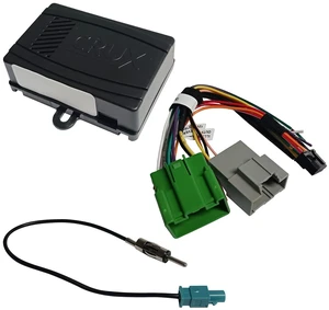 Crux Radio Interface for GM LAN v2 LIN 29 Bus Vehicles Crux Radio Interface for GM LAN v2 LIN 29 Bus Vehicles