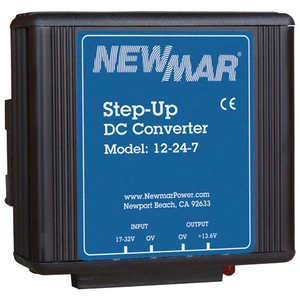 Newmar 12247 Step Up DCDC Converter 7AMP Conitnuos Newmar 12247 Step Up DCDC Converter 7AMP Conitnuos