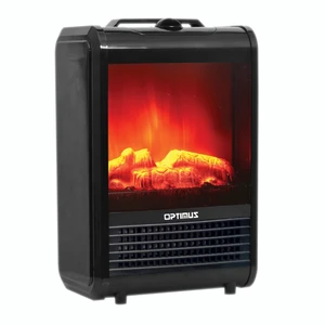 OPTIMUS EL FLM EF Mini FRP Heater Black OPTIMUS EL FLM EF Mini FRP Heater Black