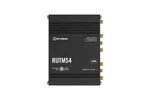 Teltonika Networks RUTM54 NORTH AMERICA STANDARD PACKAGE WITH UNIVERSAL PSU 5G BACKWARD COMPATIB Teltonika Networks RUTM54 NORTH AMERICA STANDARD PACKAGE WITH UNIVERSAL PSU 5G BACKWARD COMPATIB