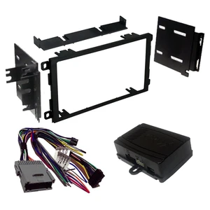 Crux Double DIN Dash Kit for GM Class II Vehicles Crux Double DIN Dash Kit for GM Class II Vehicles