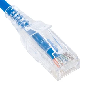 Cablesys Slim Cat 6 Ethernet Patch Cord 3ft 25 Pack Cablesys Slim Cat 6 Ethernet Patch Cord 3ft 25 Pack