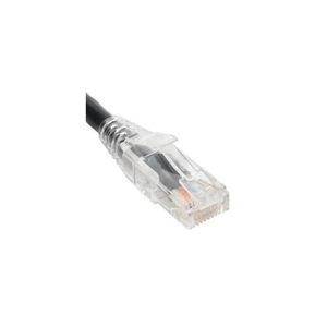 Cablesys 10 CAT5e Network Patch Cord Low Profile Black Cablesys 10 CAT5e Network Patch Cord Low Profile Black