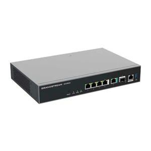 Grandstream GCC6020 Built-in IPPBX (50 Users, 16 Concurrent Calls) + enterprise-grade firewall + VPN Router + 1 x 2.5 Gb, 1 x 10 Gig SFP+, 4 x GigE Network Switch Grandstream GCC6020 Built-in IPPBX (50 Users, 16 Concurrent Calls) + enterprise-grade firewall + VPN Router + 1 x 2.5 Gb, 1 x 10 Gig SFP+, 4 x GigE Network Switch