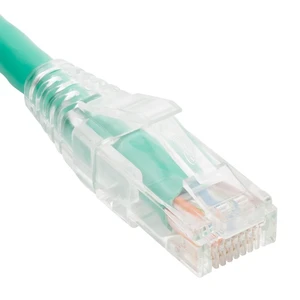 Cablesys 3 Green CAT6 Patch Cord with Clear Boot Cablesys 3 Green CAT6 Patch Cord with Clear Boot