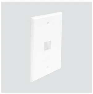 WAVENET FP01PWH FACEPLATE 1 PORT WHITE WAVENET FP01PWH FACEPLATE 1 PORT WHITE
