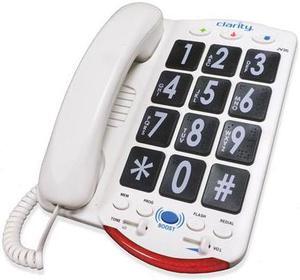 CLARITY JV35 76560.001 50DB PHONE LARGE BLACK KEYS