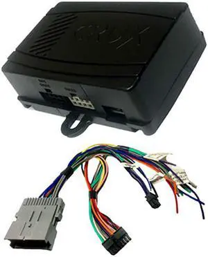 CRUX SOCGM-17C Crux Radio Replacement Interface with Chime for GM Class II BOSE Amplified and Non Amplified