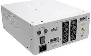 Tripp Lite Hospital Isolation Transformer Dual-Voltage 115/230V 1800W 8 C13