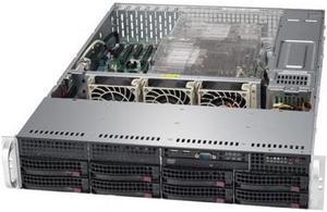 SUPERMICRO SYS-6029P-TR Dual Socket P (LGA 3647) DDR4 3.5" SATA3 2U Rackmount Server Barebone, For Customized Please Contact with Newegg B2B.