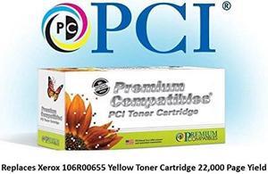 Pci Phaser 7750 7750Dn H/Y Yellow Toner