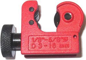 Mini Tube Cutter Cutting Tool For 3mm-16 mm Copper Brass Aluminium Plastic Pipes