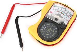 QQ2.0 Hand-hold Pocket Pointer Analog Multimeter AC/DC Voltmeter Mechanical Ammeter Current Voltage Resistence Tester Meter