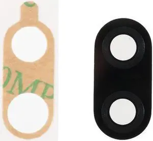 Glass material Rear Back Camera Lens Cover + 3M Adhesive Sticker For LG G7 ThinQ G710