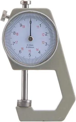 Measuring Instruments 0-20mm Electronic Thickness Gauge Precise Digital Micrometer Thickness Meter Tester Flat Type