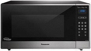 panasonic 16 cu ft builtincountertop cyclonic wave microwave oven winverter technology stainless steel