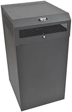 TRIPP LITE SRWF16U38 16U WALLMOUNT LOW PROFILE VERTICAL RACK ENCLOSURE SERVER CABINET