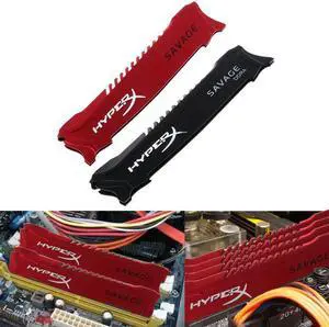 1Set RAM Heatsink Radiator Cooling Heat Sink Cooler for Desktop Memory DDR2 DDR3 DDR4 Heat Dissipation Pad