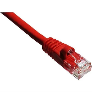 Axiom C6MBSFTPR75-AX Patch Cable - Rj-45 (M) To Rj-45 (M) - 75 Ft - Sftp / 50 Micron - Cat 6 - Booted, Molded, Snagless, Stranded - Red Axiom C6MBSFTPR75-AX Patch Cable - Rj-45 (M) To Rj-45 (M) - 75 Ft - Sftp / 50 Micron - Cat 6 - Booted, Molded, Snagless, Stranded - Red