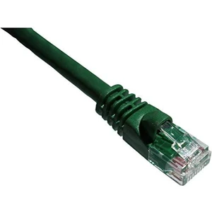 Axiom C6MBSFTPN50-AX Patch Cable - Rj-45 (M) To Rj-45 (M) - 50 Ft - Sftp - Cat 6 - Molded, Snagless, Stranded - Green Axiom C6MBSFTPN50-AX Patch Cable - Rj-45 (M) To Rj-45 (M) - 50 Ft - Sftp - Cat 6 - Molded, Snagless, Stranded - Green