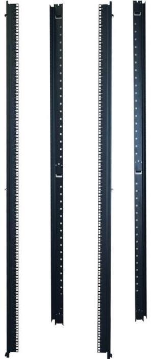Tripp Lite 42U Rack Enclosure Server Cabinet 23" Wide Vertical Rail Mount