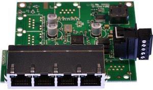 BRAINBOXES SW-104 EMBEDDED 4PORT ETHERNET SWITCH