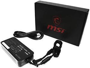 genuine 280w ac/dc power adapter 95717e21p101 for msi ge/gl with rtx 2070/rtx 2080 laptops