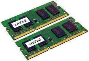 Crucial 8GB (2 x 4GB) 204-Pin DDR3 SO-DIMM DDR3L 1866 (PC3L 14900) Laptop Memory Model CT2KIT51264BF186DJ